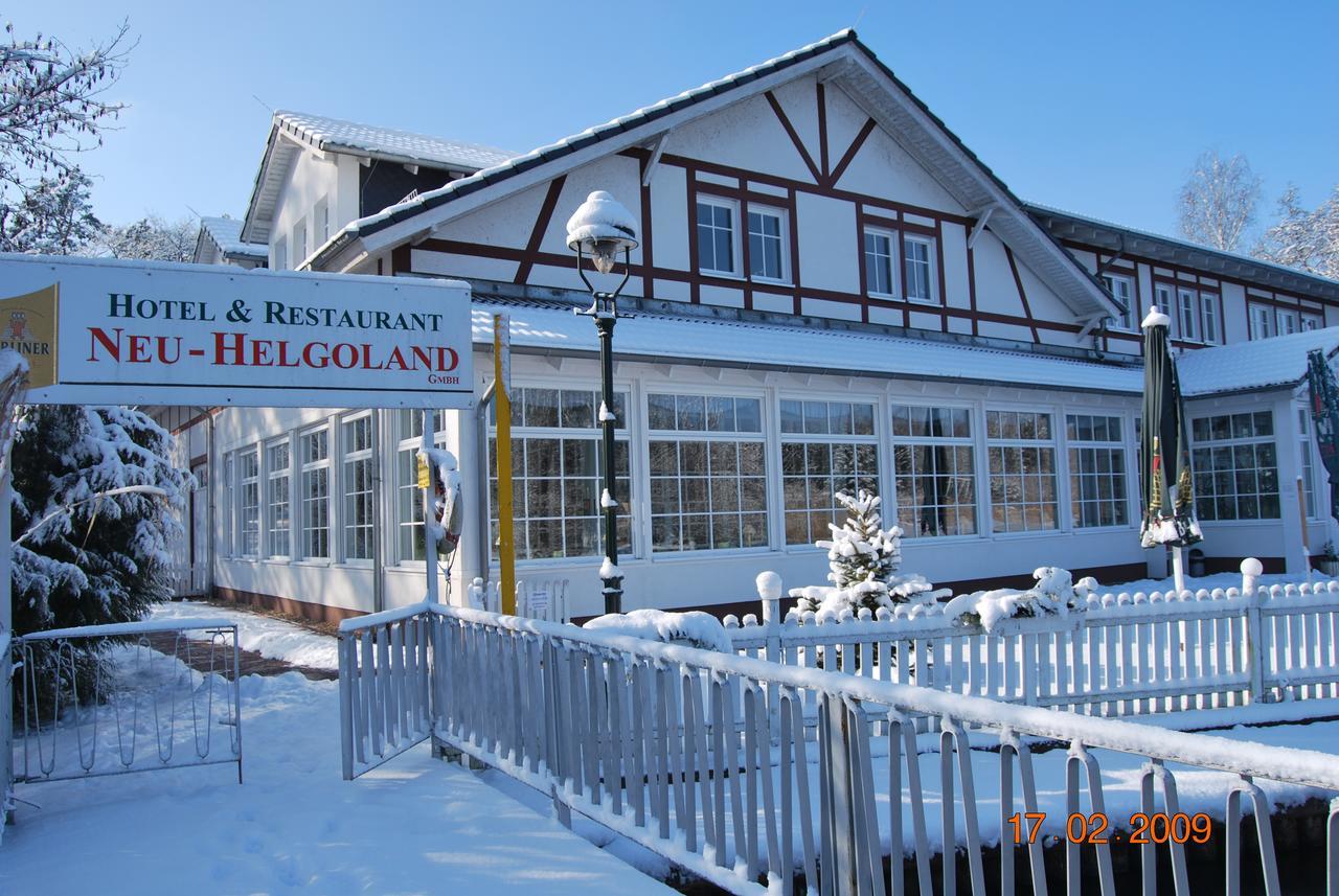 Hotel Neu-Helgoland à Berlin Extérieur photo
